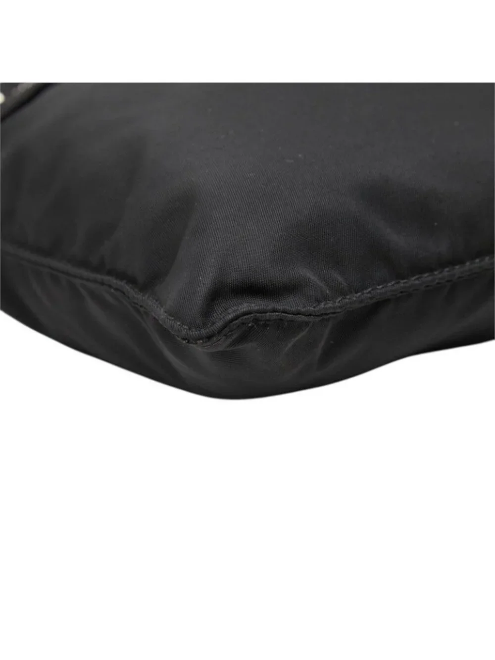Prada Shoulder Bag Black Nylon
